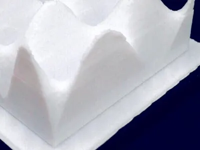 3D Printed Wave Field 2 adeline b swires adeline b. swires adeline brone swires adeline bronė swires adeline swires adelineswires