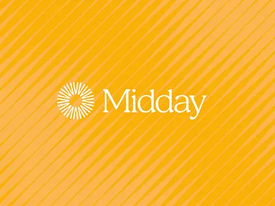 Midday brand identity branding