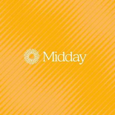 Midday brand identity branding
