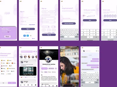 hi5 redesign ui/ux 3d animation branding graphic design logo motion graphics ui