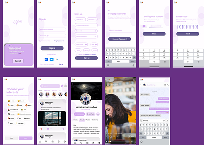 hi5 redesign ui/ux 3d animation branding graphic design logo motion graphics ui