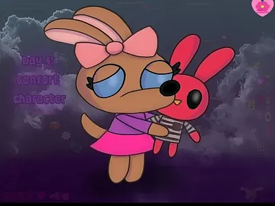 Traumatober Day 4: comfort character art post art tag digital art drawing fan art illustration