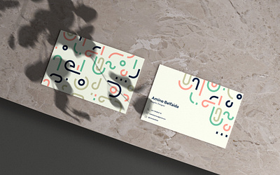 Business card