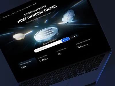 Mexc platform concept concept crypto crypto ui ux cryptocurrency bitcoin design landing page mexc mobile design platform redesign web design website