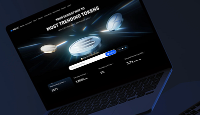 Mexc platform concept concept crypto crypto ui ux cryptocurrency bitcoin design landing page mexc mobile design platform redesign web design website