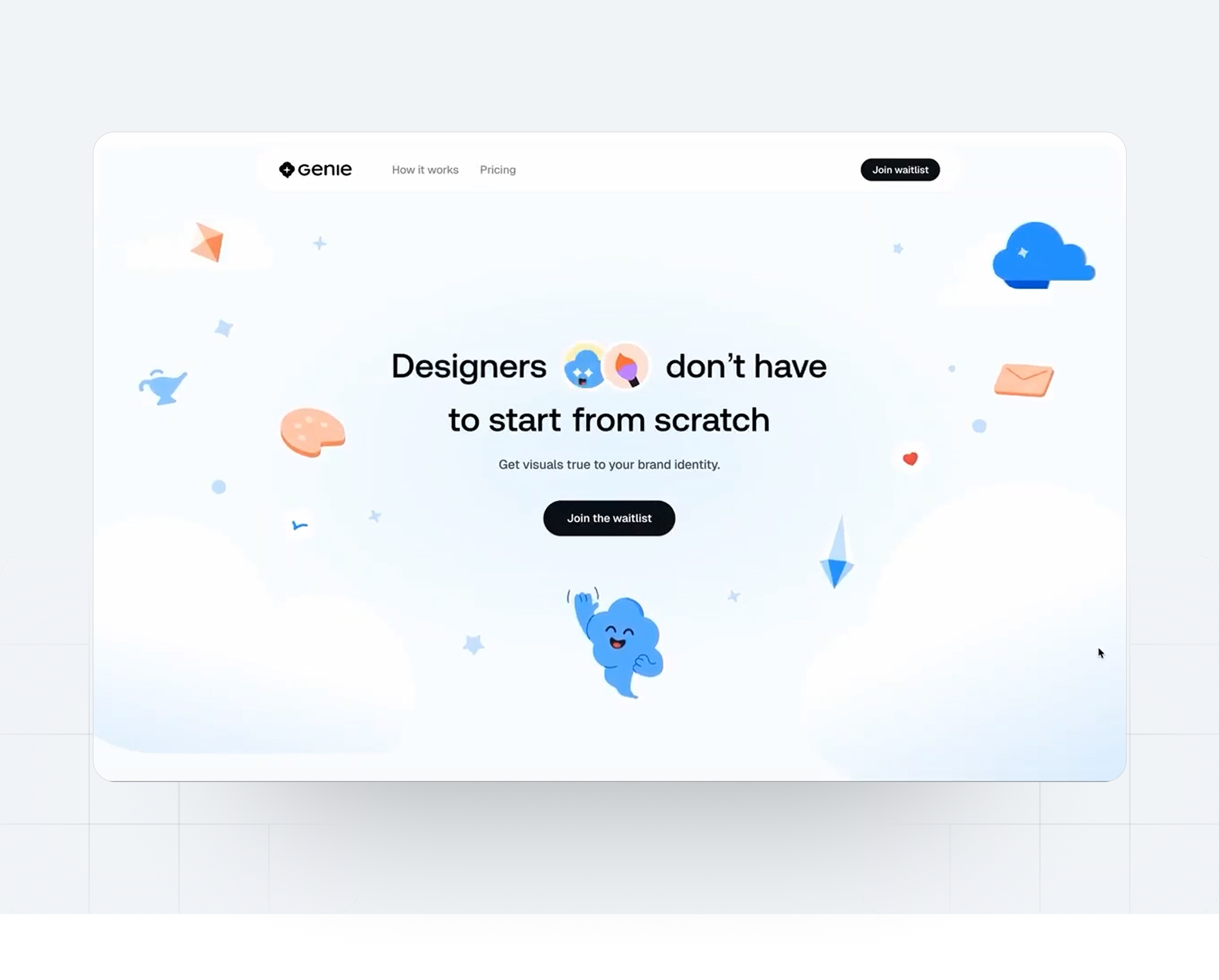 Unveiling a New Genie Website animation creative studio creative website design system digital product genie interactive design interface design microinteractions modern web experience motion design product design ui design user experience ux design visual design web design website launch