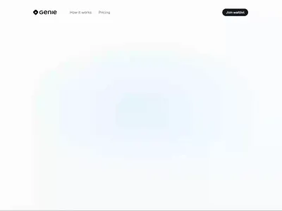 Unveiling the New Genie Website ✨ user experience