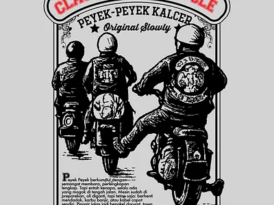 vintage design MC ui