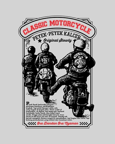 vintage design MC ui