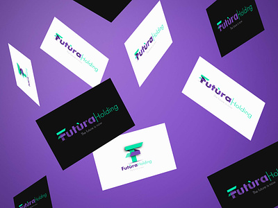Futura Holding - Brand Design branding design graphic design logo ui vector