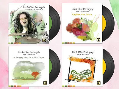 Music Album art design graphic design music album
