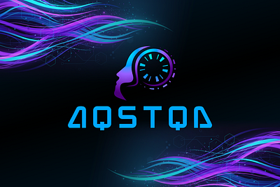 AQSTQA Complete brand development process for an Air quality sen adobe photoshop brand identity design figma logo design ui ux