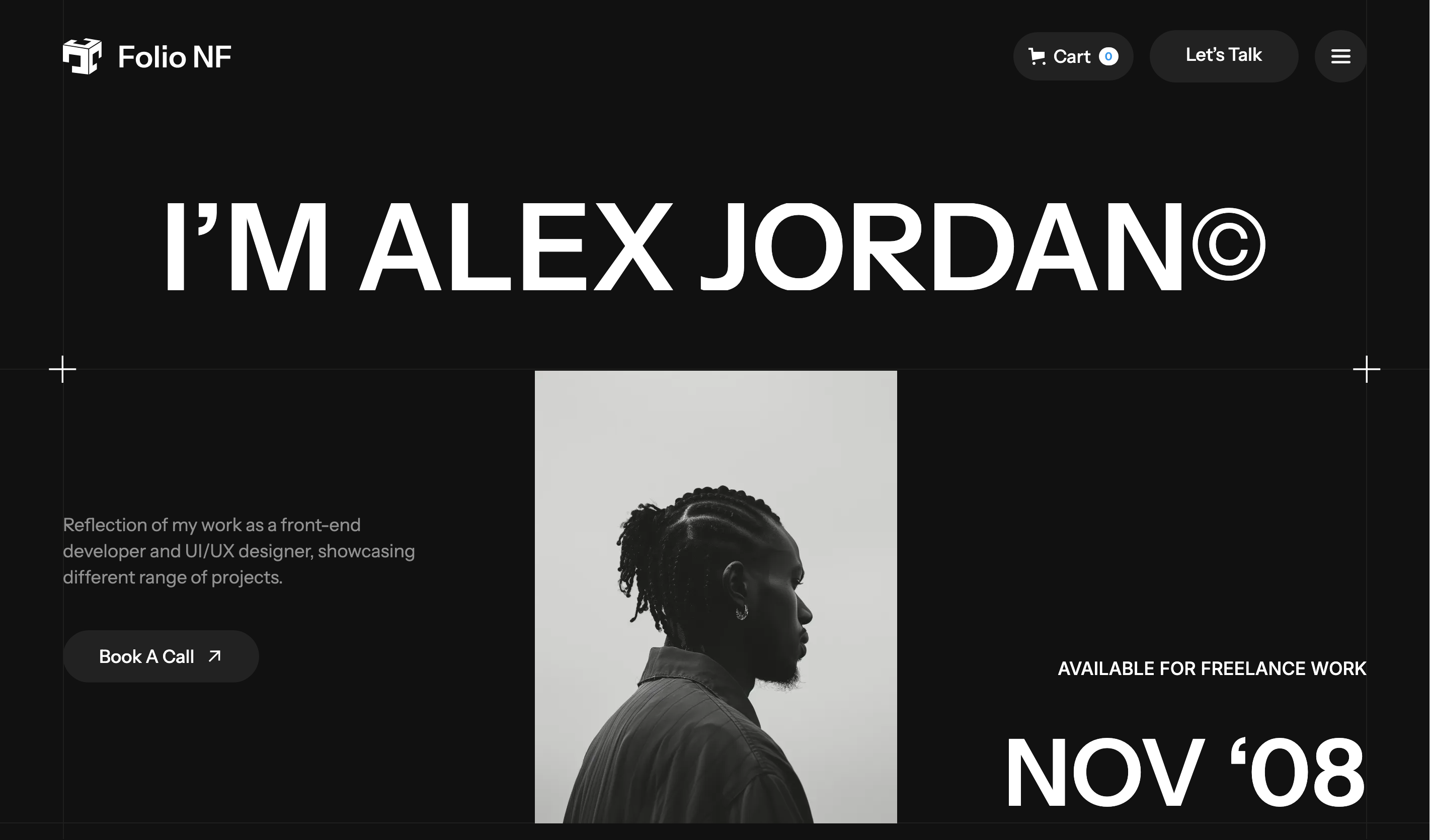 Example of Webflow Design & Development