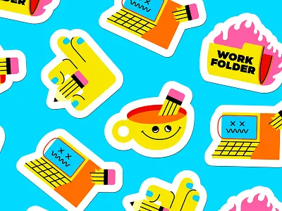 Creative icons branding creative icons illustration illustrator the creative pain vector