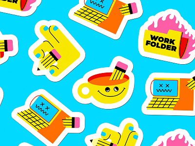 Creative icons branding creative icons illustration illustrator the creative pain vector