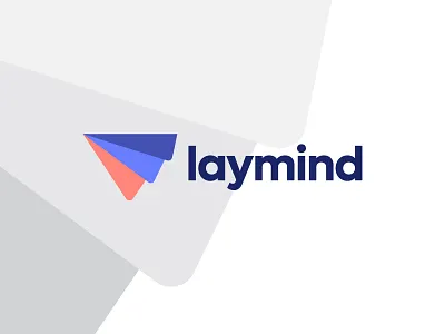Laymind - SaaS Productivity Logo Design brand design brand identity branding designsystem logo minimal modern logo productivityapp saas