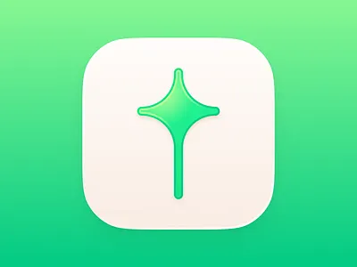 SparkBible App Icon app art bible branding cross gem glyph icon ios ui