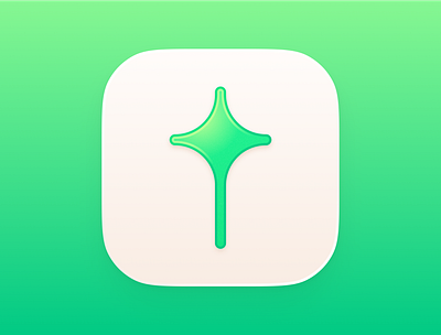 SparkBible App Icon app art bible branding cross gem glyph icon ios ui