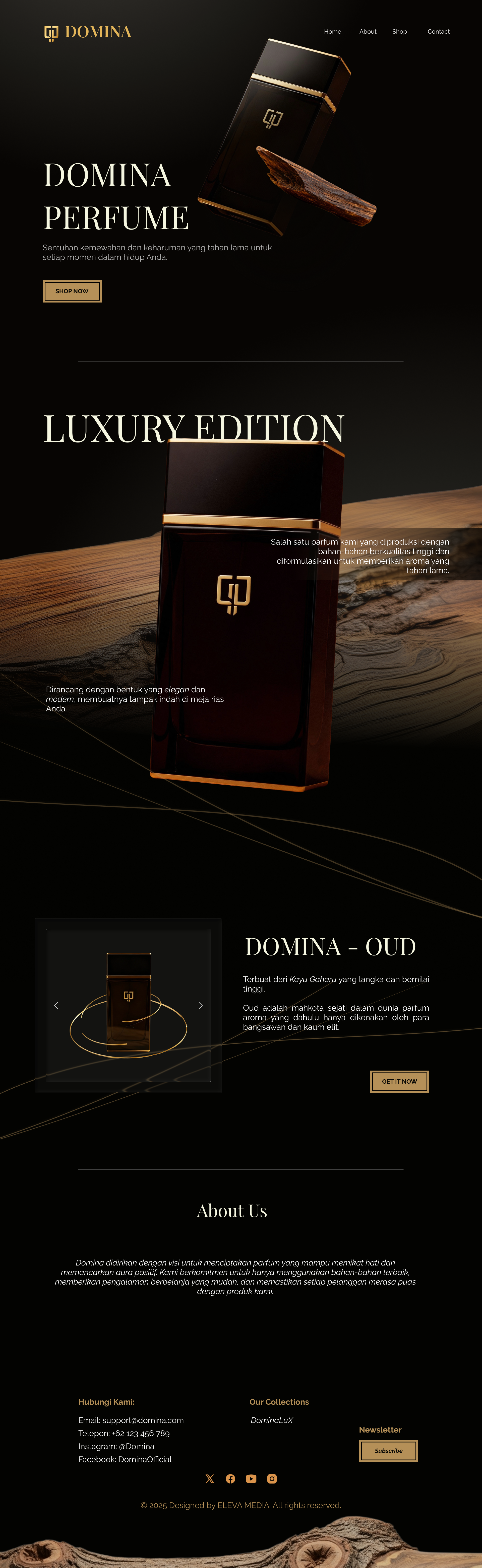Example of Designing UI/UX For Your Website