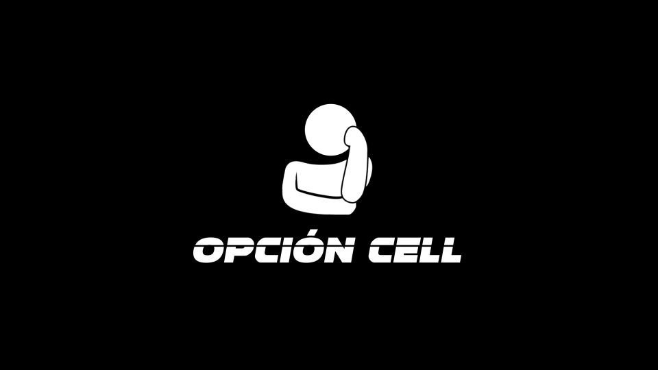 Opción Cell – Animated Logo Reveal animation animationlogo branding design graphic design logo logoanimation motion graphics