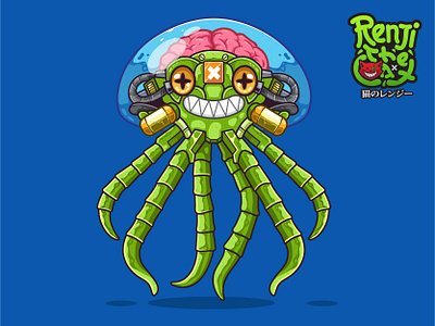 PROJECT FOR KAIJU MECHA anime cartoon commission futuristic manga mecha robot vector