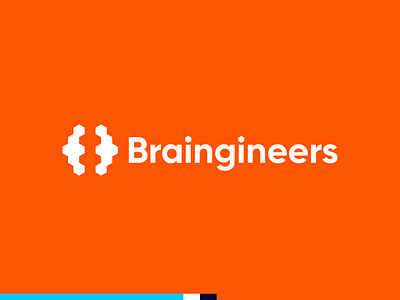 Braingineers, natural dietary cognitive enhancers logo design brain chemistry diagram cognitive enhancers cognitive health dietary supplements engineering engineers logo logo design medical research mind molecular structure natural ingredients neuro usability nootropics nutritional supplements sciece tech technology