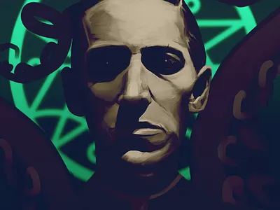 𝐇.𝐏. 𝐋𝐨𝐯𝐞𝐜𝐫𝐚𝐟𝐭 / NFT collection horror art lovecraft nft art nft shill video
