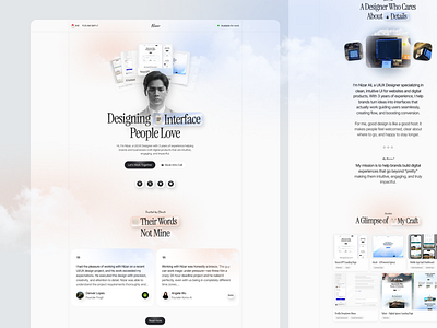 Personal Website Portfolio cloud style cloudy gradient gradient website landing page portfolio personal landing page portfolio personal site personal site cloud style personal site portfolio personal website personal website portfolio portfolio portfolio website smooth style ui website cloud style website portfolio