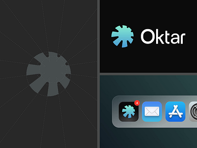 Oktar - Branding & logo animation brand design brand guidline brand identity branding clean design graphic design logo logo design minimalist logo modern modern logo motion graphics technology ui uidesign uiux ux uxdesign