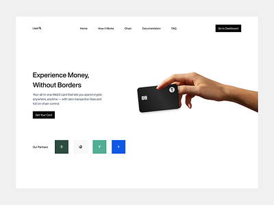 Web3 Hero Section Design crypto ui web3