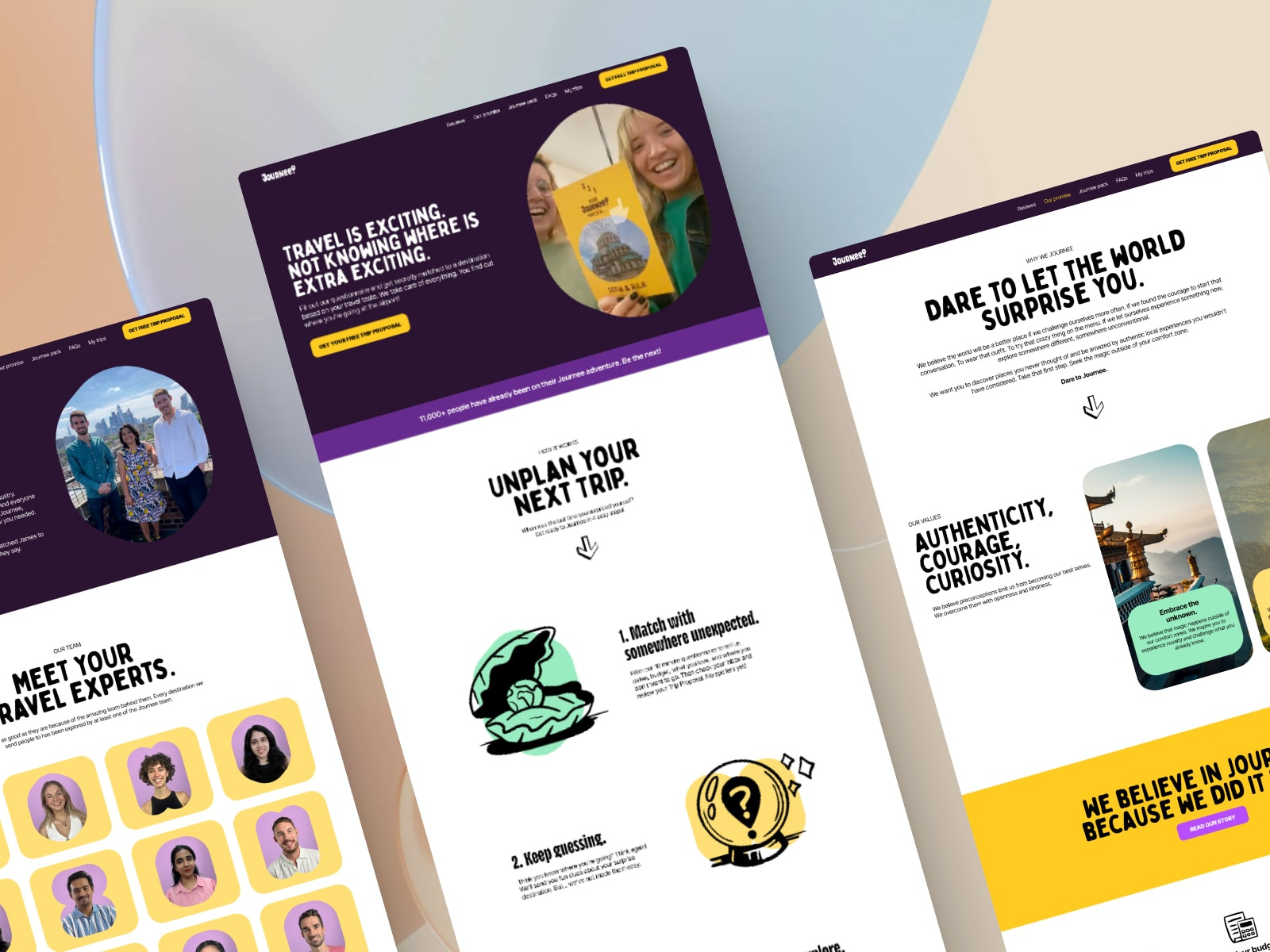 Example of Wix Studio Website Design & Development