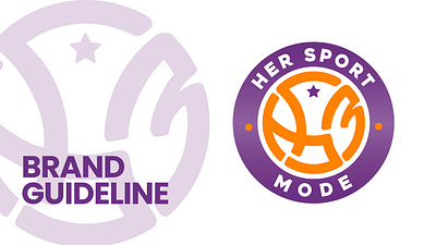 Her Sport Mode - Brand Style Guide adobe illustrator cc brand identity brand style branding procreate