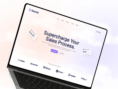 Sales management Saas Website b2b finance website homepage product saas saas product sales sales landing page sales management sales management dashboard sales management website trending ui ux