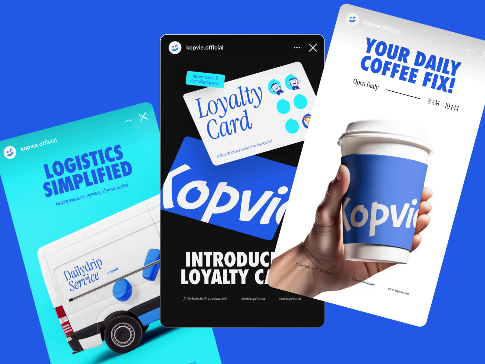 Example of Social Media Design