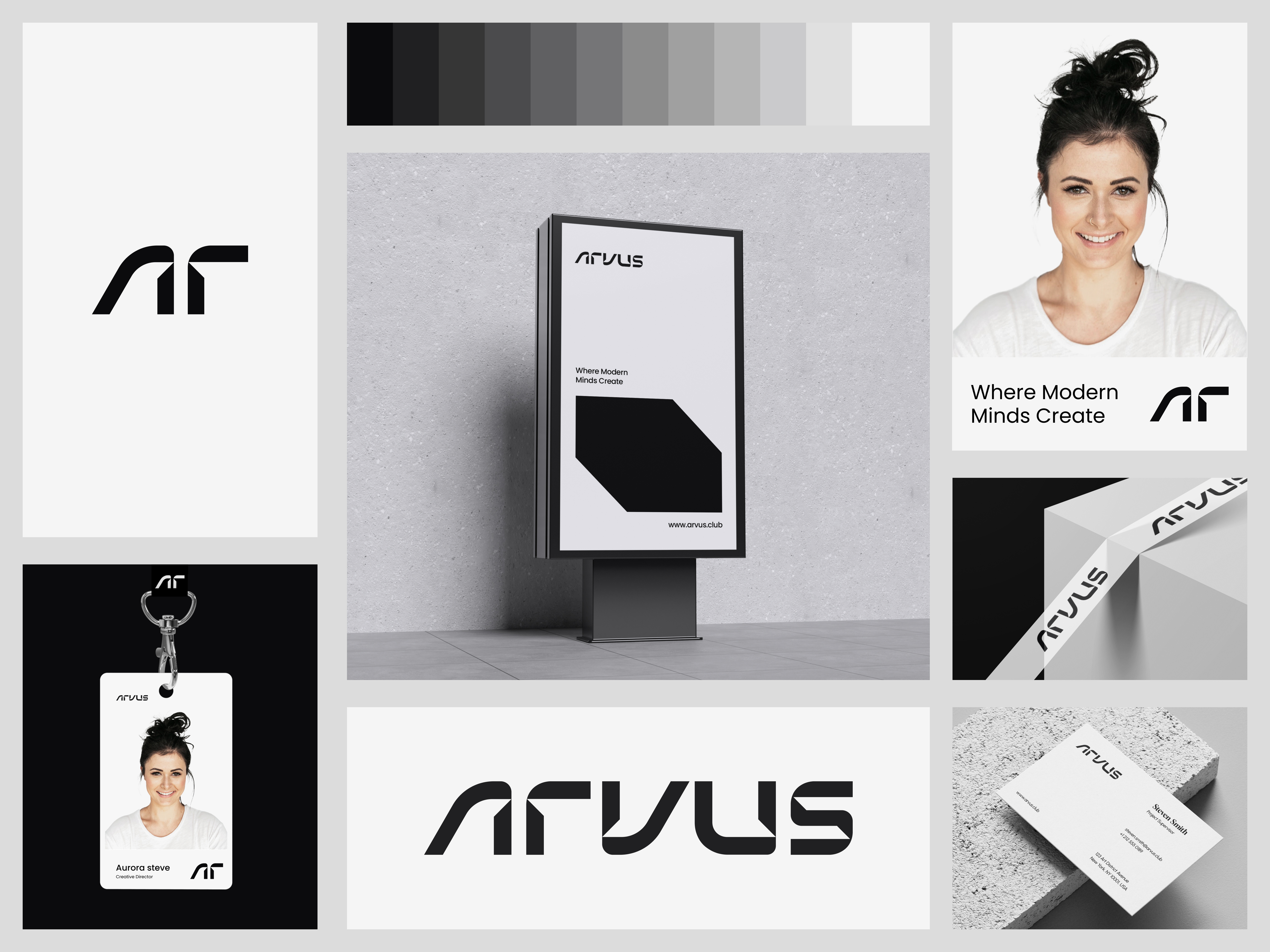 Example of Brand Identity Starter