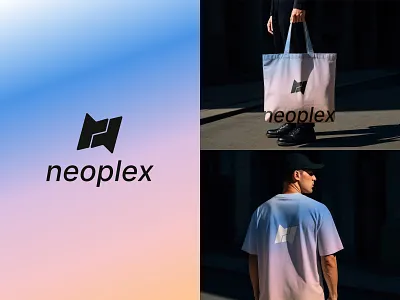 Neoplex - Logo & Branding app icon brand identity branding business logo letter logo logo logo design logomark modern llogo modern logo n logo neoplex logo tech logo ui