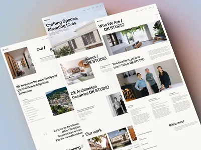Architect Studio Website Design and Development design framer framer website graphic design ui ux web design webflow webflow website website design website development wix studio wix studio website