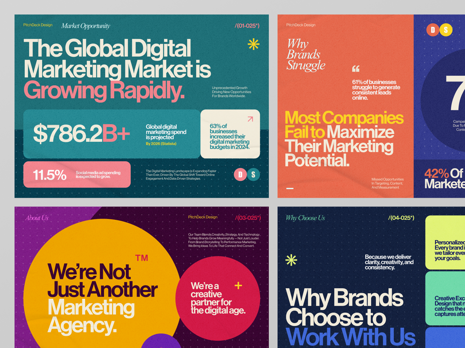 Example of Custom Presentation Design