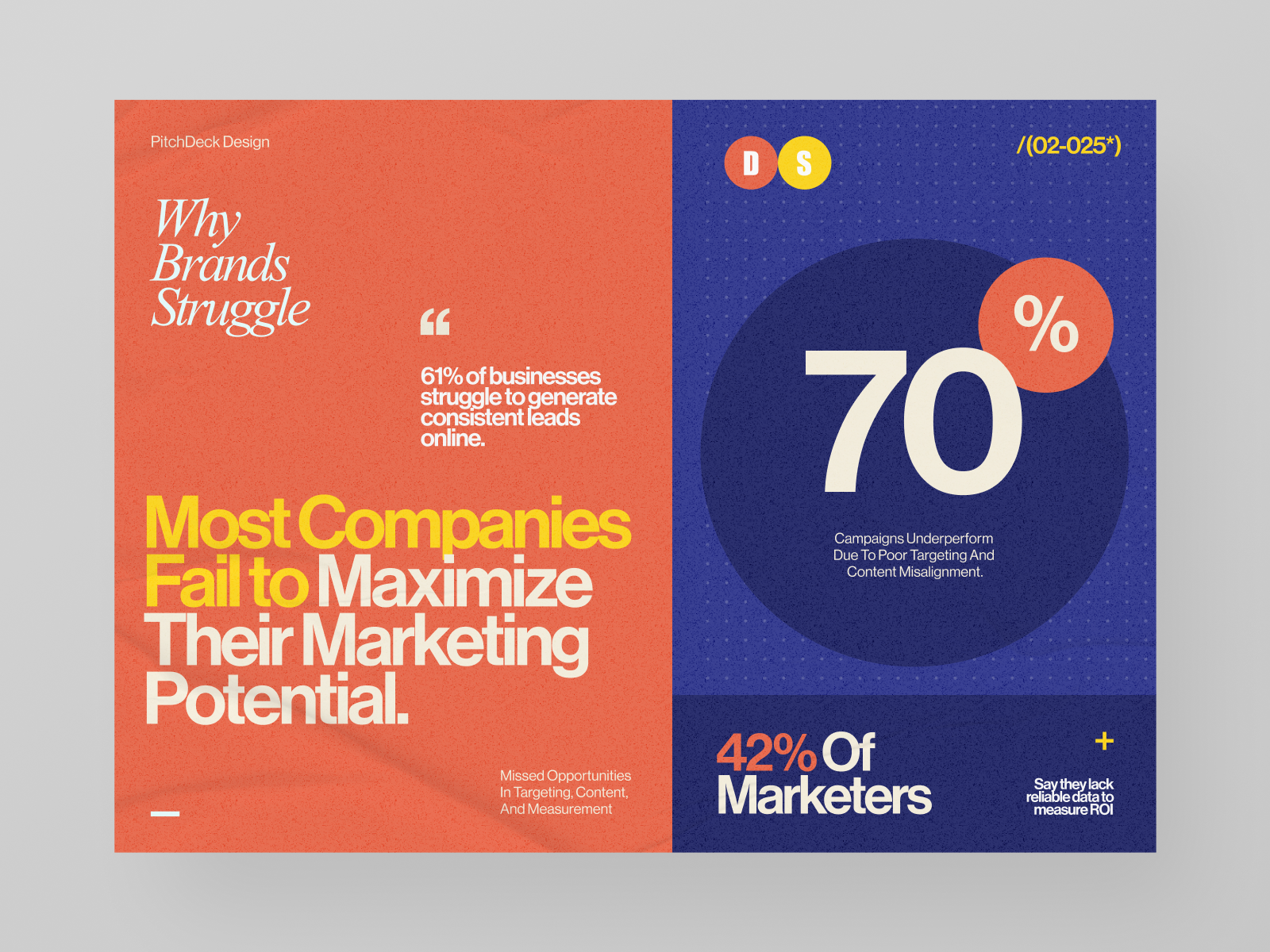 Example of Custom Presentation Design