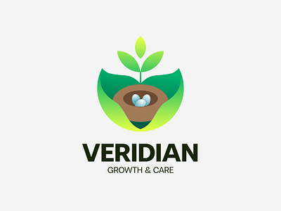 Veridian Modern Creative Letter V logo design concepts abstract logo branding contact for freelance works gardening logo gradient logo green logo growth logo indoor plants leaf logo letter v logo logo logo and branding logo and identity logo designer logo mark modern logo nest nest leaf logo planet logo tree logo