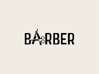 barber logo barber barber creative logo barber creative logo design barber logo barber logo design barber minimal logo barber wordmark logo branding creative logo logo men fashion logo men parlour logo minimal logo salon salon creative logo salon logo wordmark logo