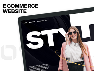 E-Commerce Website 3d animation branding design figma graphic design illustration motion graphics ui