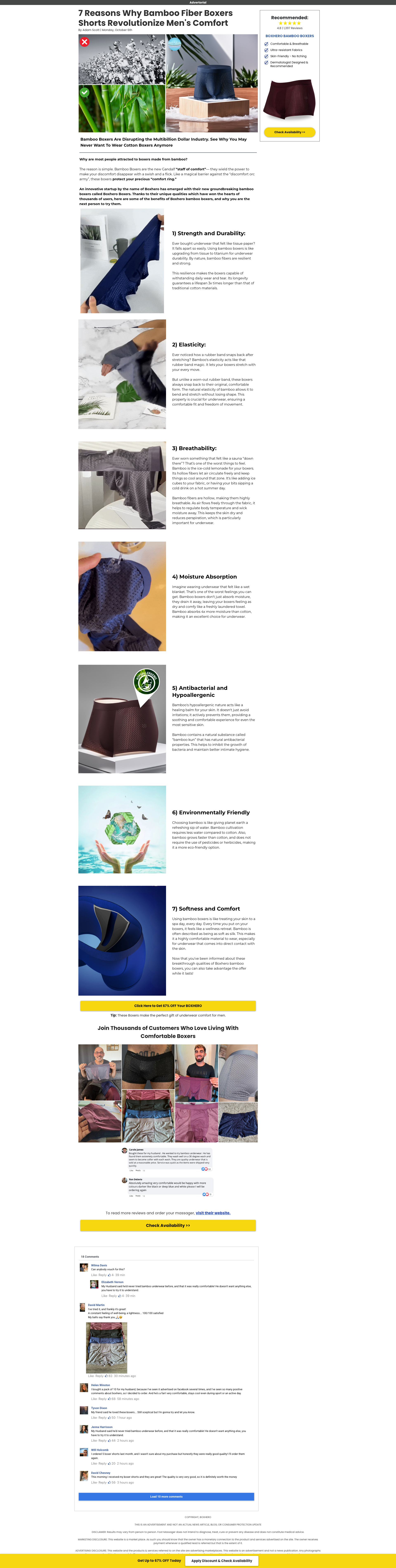 Box Hero 7 Reasons Listicle Page | GemPages Template 7 reasons listicle page box hero listicle page gempages gempages expert high converting listicle page shopify shopify expert shopify template