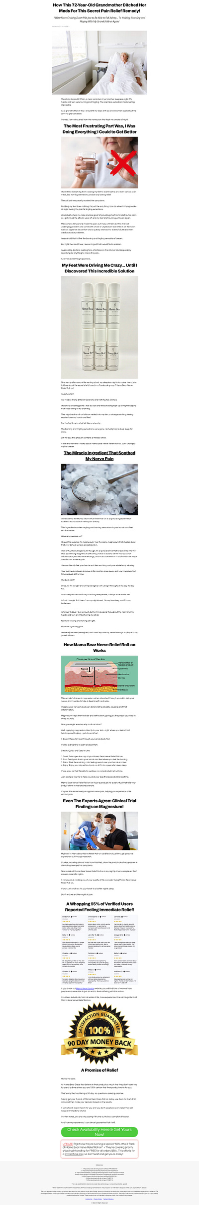 Shopify Advertorial Page | GemPages Template gempages gempages expert gempages template high converting advertorial page shopify shopify expert shopify template