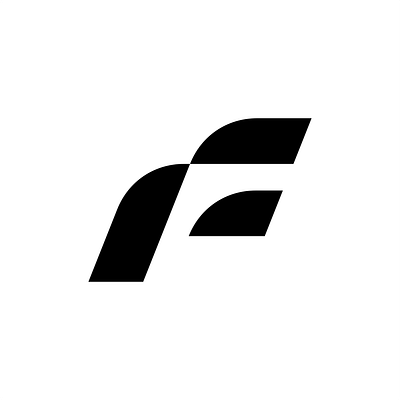 Letter F 36 days of logo alphabet logo design brand brand identity branding design dook graphic design icon letter f logo logo challenge logo concept logo exploration logo inspirations logodesign logomark mark