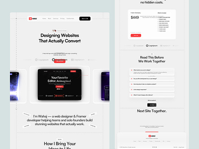 Designing Websites agency agency website beauty product website cosmetic landing page cosmetic website creative agency langdinpag modern skincare website online store skincare landing page skincare website skincare website design ui design web webflow website website design
