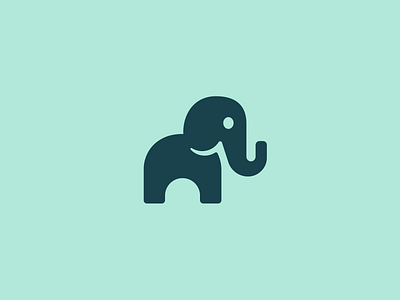 Elephant logo animal animation b2b brand branding design elegant elephant graphic design logo logo design logo designer logodesign logodesigner logotype miniamlistic minimalism modern saas web3