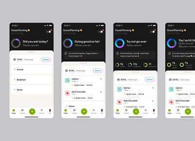 Fitness Mobile App ai mobile app design app interface fitness health app health mobile app ios app mobile app mobile app design tab bar