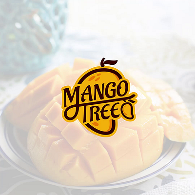 “Mango Tree” Minimal Logo — Featuring Mango Icon brand identity branding design design logo flat graphic design icon illustration logo logo design logos logotype minimal minimalist minimalist logo modern timeless ui unique