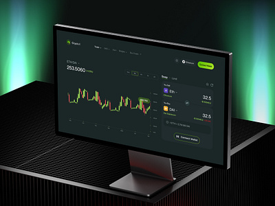 Crypto Dashboard crypto dashboard crypto trading platform dashboard dashboard design dex dashboard exchange trade trading dashboard web design web3 dashboard
